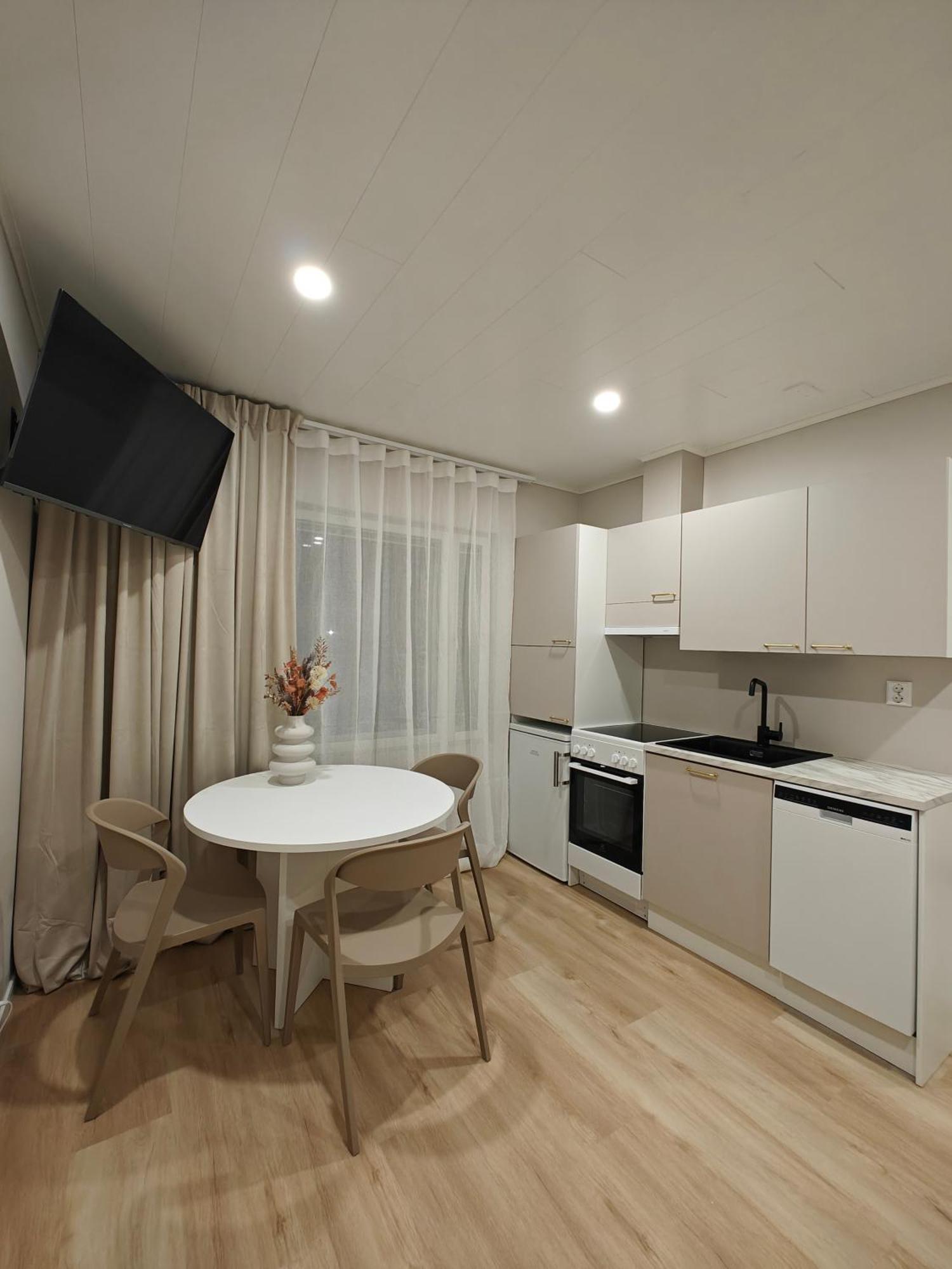 Arctic Lapland Apartment โรวานิเอมิ ภายนอก รูปภาพ