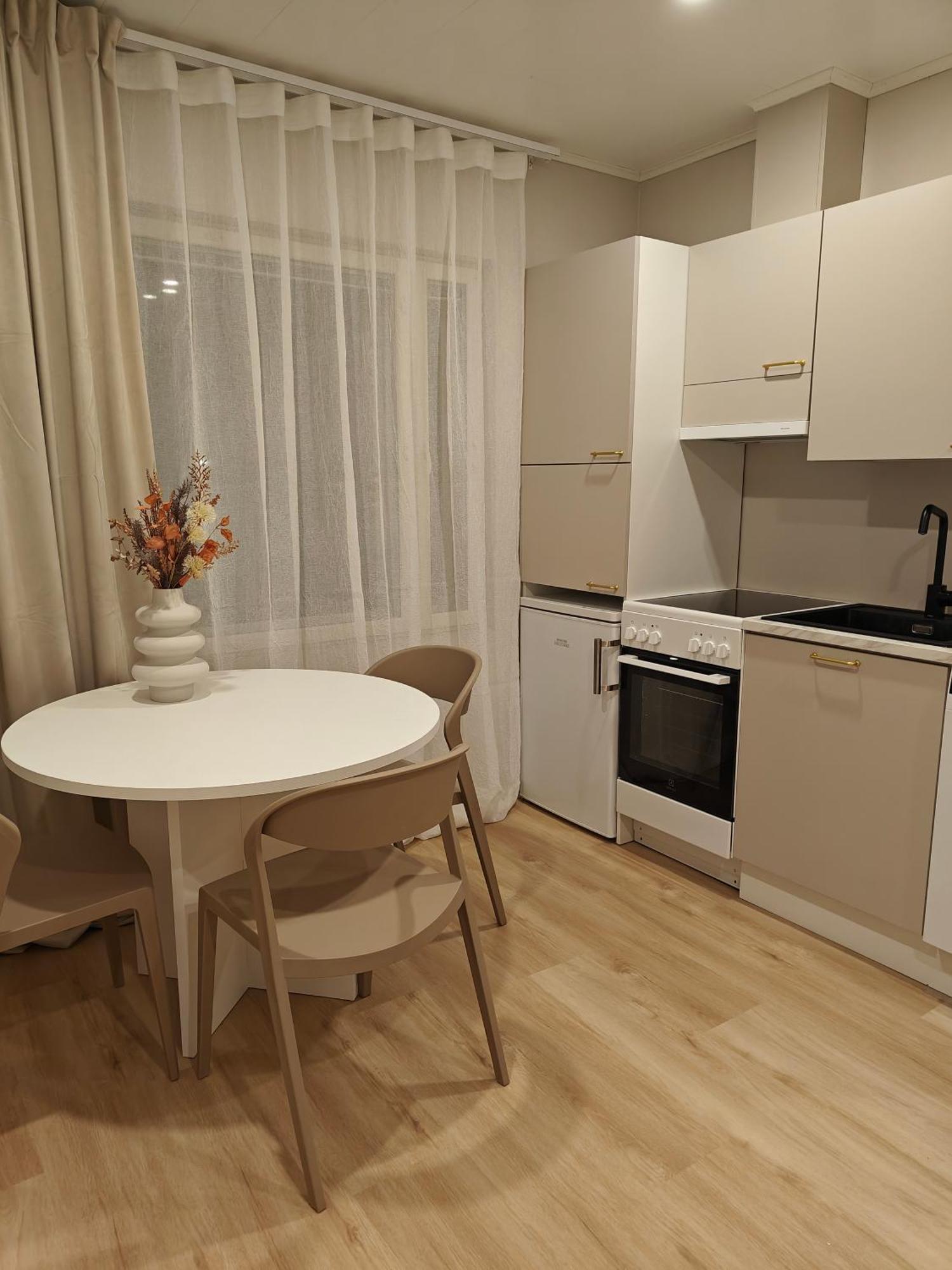 Arctic Lapland Apartment โรวานิเอมิ ภายนอก รูปภาพ