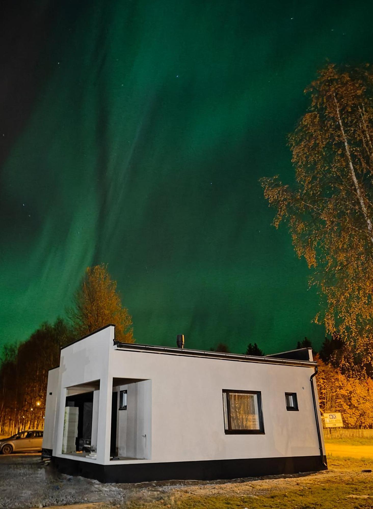 Arctic Lapland Apartment โรวานิเอมิ ภายนอก รูปภาพ